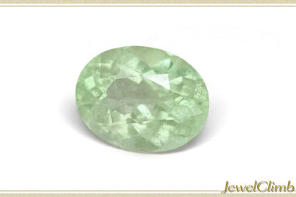 グリーンヘルデライト 宝石 ルース ４．８７ＣＴ