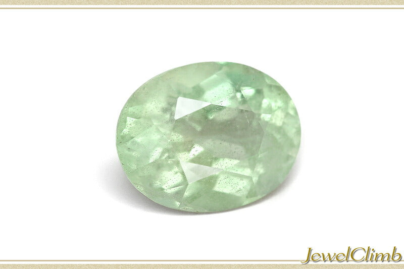 グリーンヘルデライト 宝石 ルース ４．８７ＣＴ