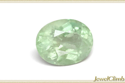 グリーンヘルデライト 宝石 ルース ４．８７ＣＴ