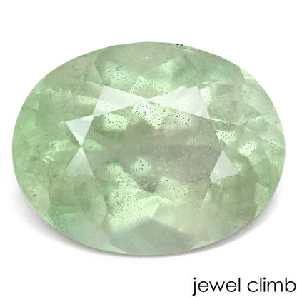 グリーンヘルデライト 宝石 ルース ４．８７ＣＴ