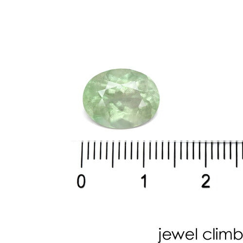 グリーンヘルデライト 宝石 ルース ４．８７ＣＴ