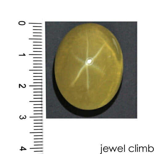 ハニーイエロースタークォーツ 宝石 ルース ７２．７２ＣＴ