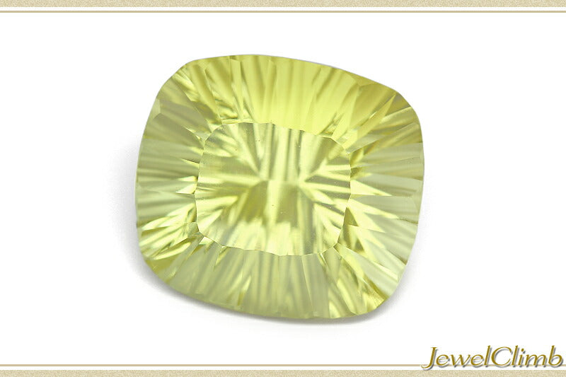 レモンシトリン 宝石 ルース ５５．６０ＣＴ