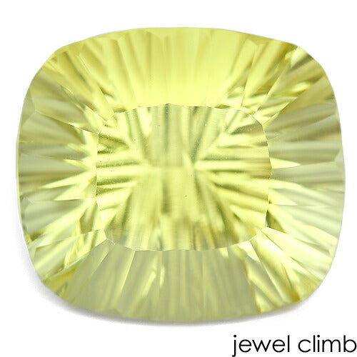 レモンシトリン 宝石 ルース ５５．６０ＣＴ
