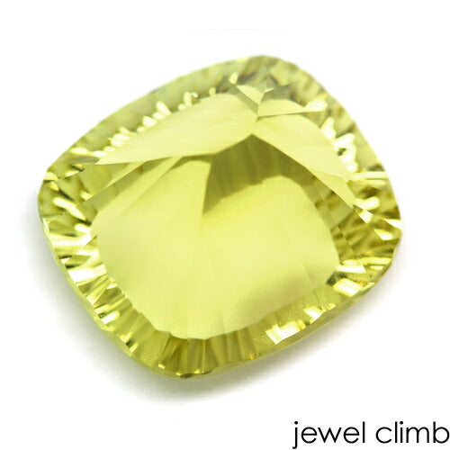 レモンシトリン 宝石 ルース ５５．６０ＣＴ