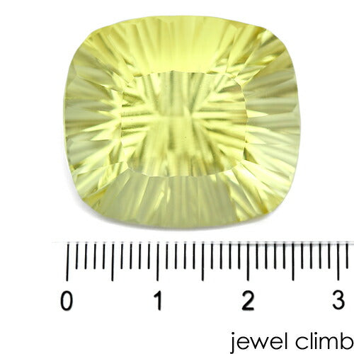 レモンシトリン 宝石 ルース ５５．６０ＣＴ