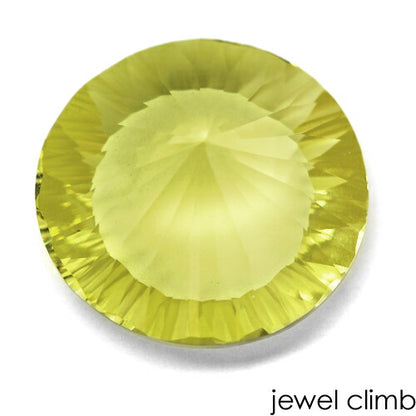 レモンシトリン 宝石 ルース ４３．３０ＣＴ