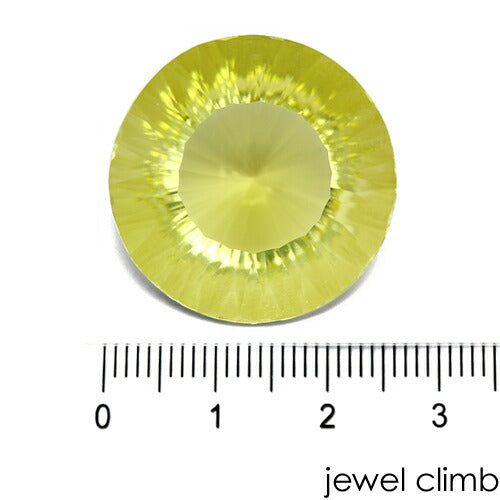レモンシトリン 宝石 ルース ４３．３０ＣＴ