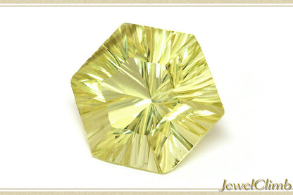 レモンシトリン 宝石 ルース ５１．９７ＣＴ