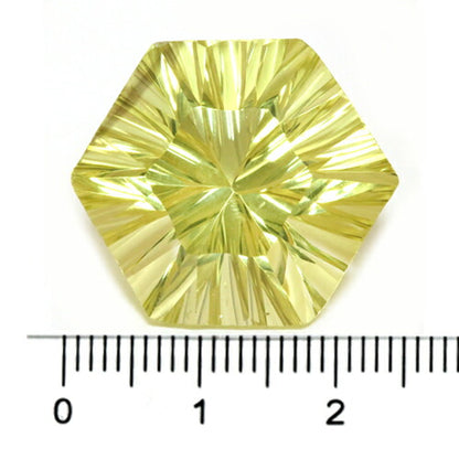 レモンシトリン 宝石 ルース ５１．９７ＣＴ