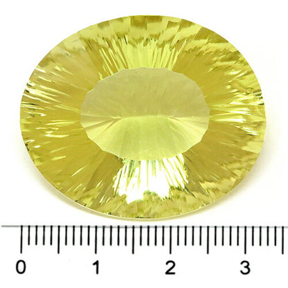 レモンシトリン 宝石 ルース ６５．８５ＣＴ