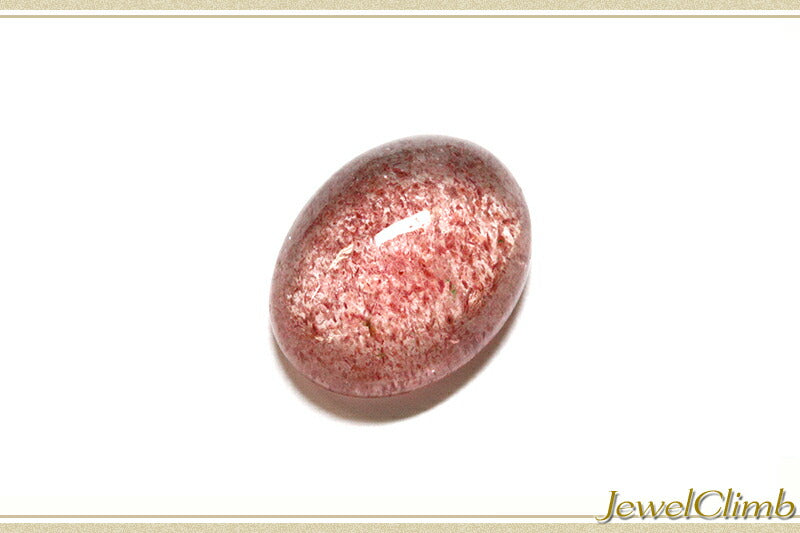 ストロベリークォーツ 宝石 ルース ８．５１ＣＴ