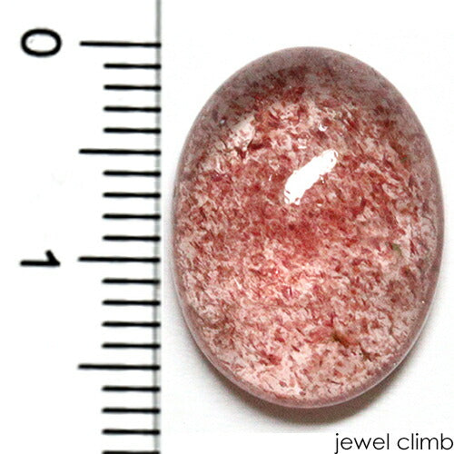 ストロベリークォーツ 宝石 ルース ８．５１ＣＴ