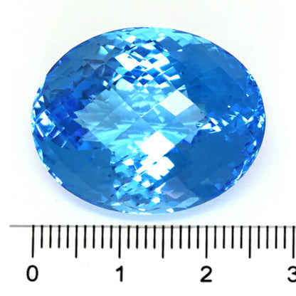 スーパーブルートパーズ 宝石 ルース ６７．９９ＣＴ