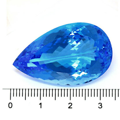 スーパーブルートパーズ 宝石 ルース ６８．３１ＣＴ