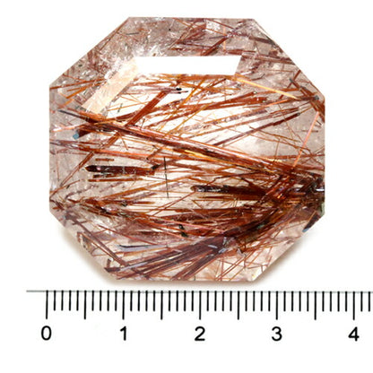 レッドルチルクォーツ 宝石 ルース １６８．８２ＣＴ