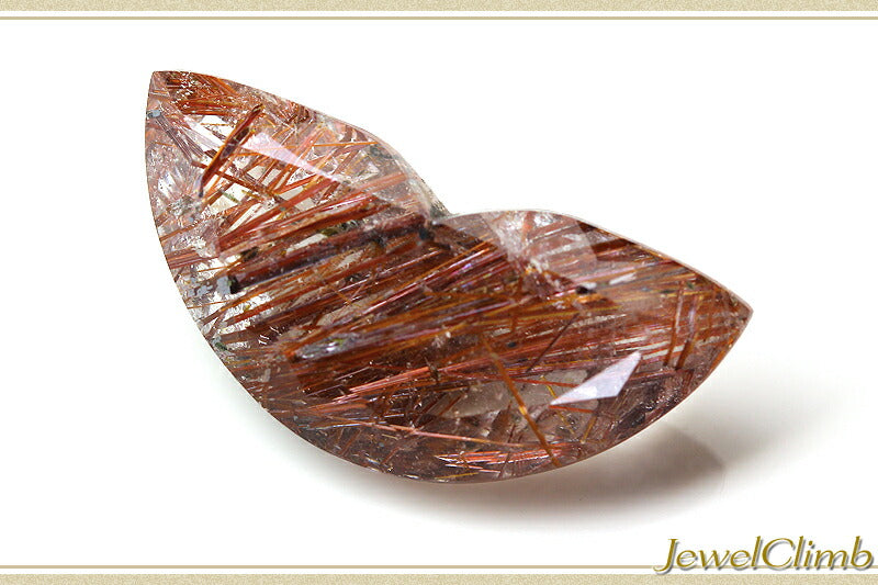 レッドルチルクォーツ 宝石 ルース ２８．５６ＣＴ