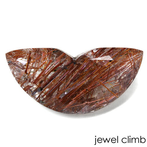 レッドルチルクォーツ 宝石 ルース ２８．５６ＣＴ