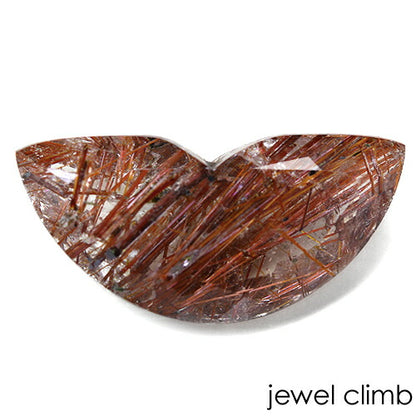 レッドルチルクォーツ 宝石 ルース ２８．５６ＣＴ