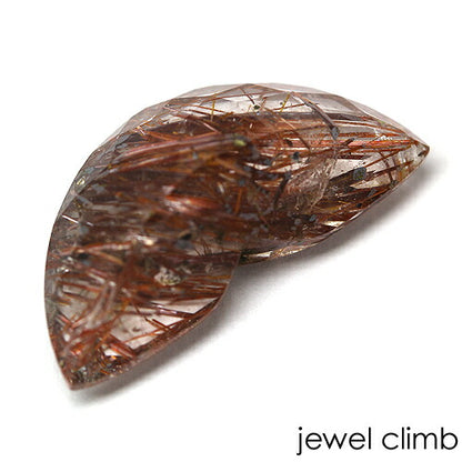 レッドルチルクォーツ 宝石 ルース ２８．５６ＣＴ