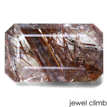 レッドルチルクォーツ 宝石 ルース ４３．８１ＣＴ