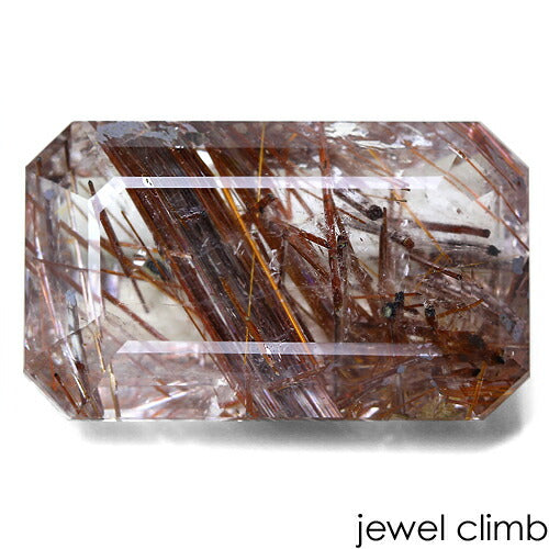 レッドルチルクォーツ 宝石 ルース ４３．８１ＣＴ