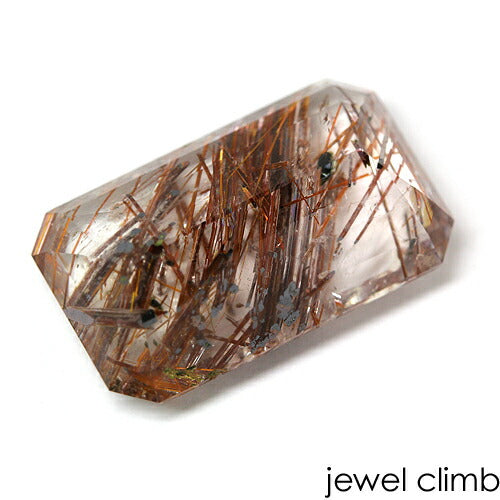 レッドルチルクォーツ 宝石 ルース ４３．８１ＣＴ