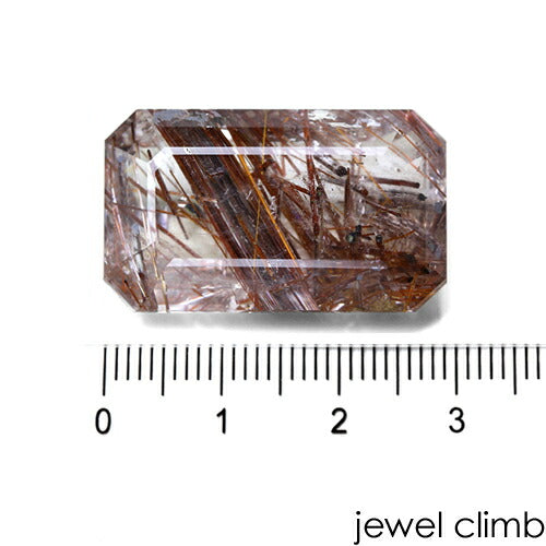 レッドルチルクォーツ 宝石 ルース ４３．８１ＣＴ