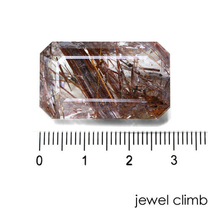 レッドルチルクォーツ 宝石 ルース ４３．８１ＣＴ