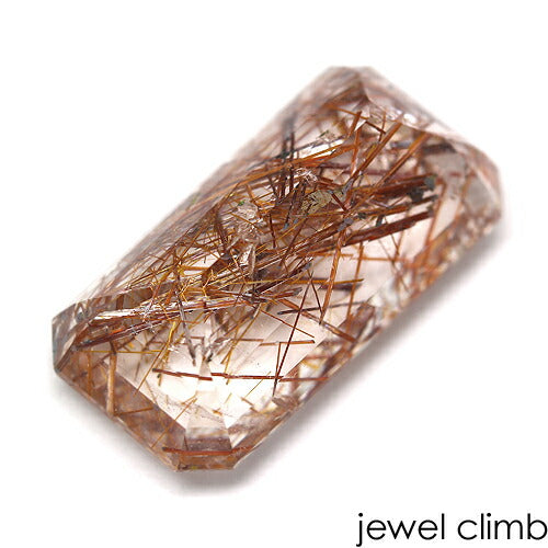 レッドルチルクォーツ 宝石 ルース 37．88CT – 宝石の事なら大阪