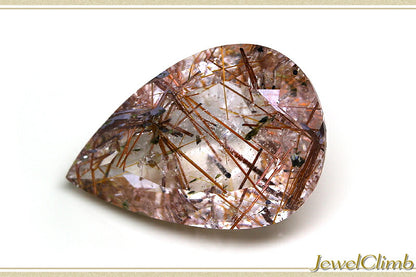 レッドルチルクォーツ 宝石 ルース ２９．０７ＣＴ