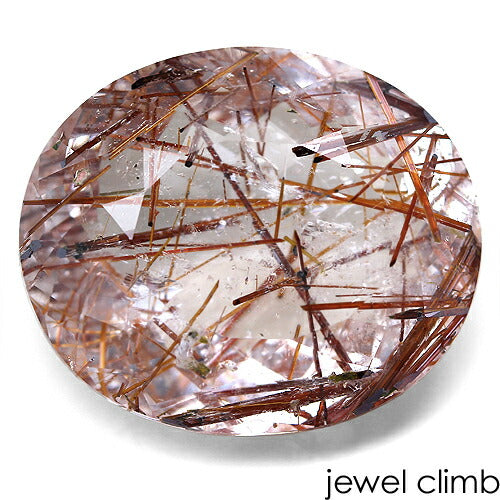 レッドルチルクォーツ 宝石 ルース ２６．８８ＣＴ