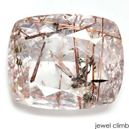 レッドルチルクォーツ 宝石 ルース ５３．７７ＣＴ