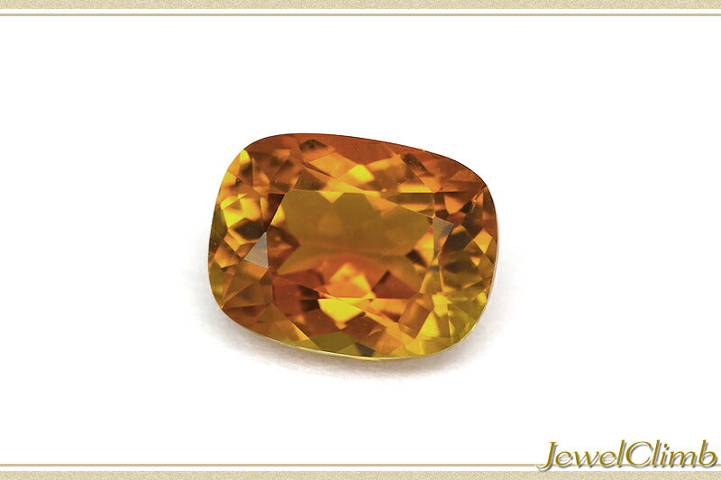 オレンジトルマリン  宝石 ルース １．３８ＣＴ