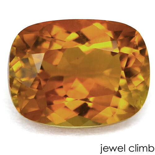 オレンジトルマリン  宝石 ルース １．３８ＣＴ