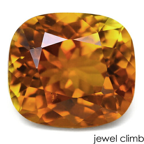 オレンジトルマリン  宝石 ルース １．３２ＣＴ