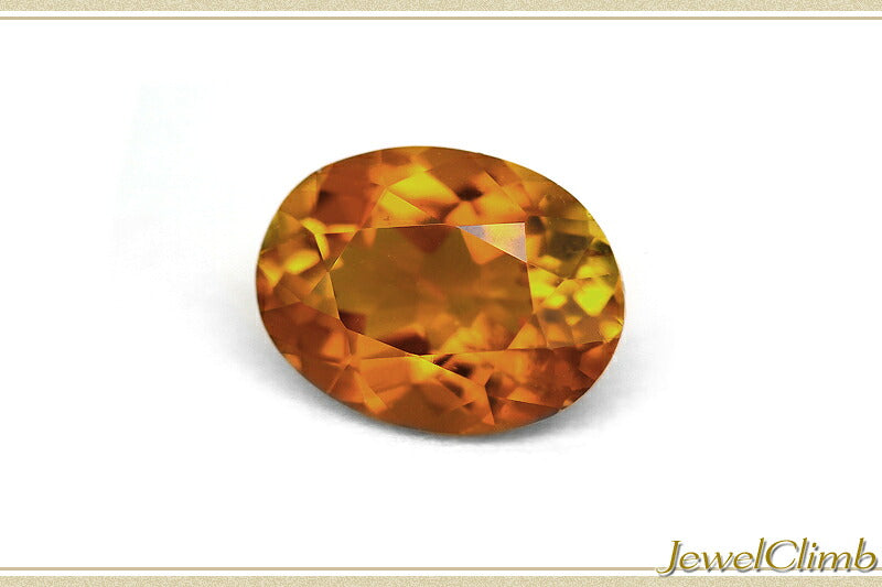 非加熱オレンジトルマリン  宝石 ルース １．０６ＣＴ