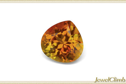 オレンジトルマリン  宝石 ルース １．１８ＣＴ