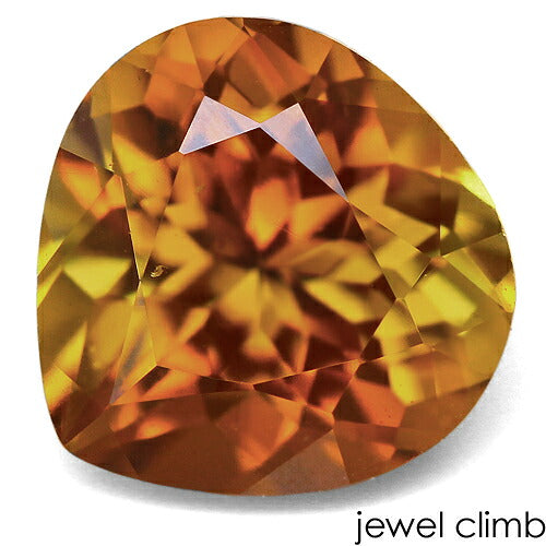 オレンジトルマリン  宝石 ルース １．１８ＣＴ