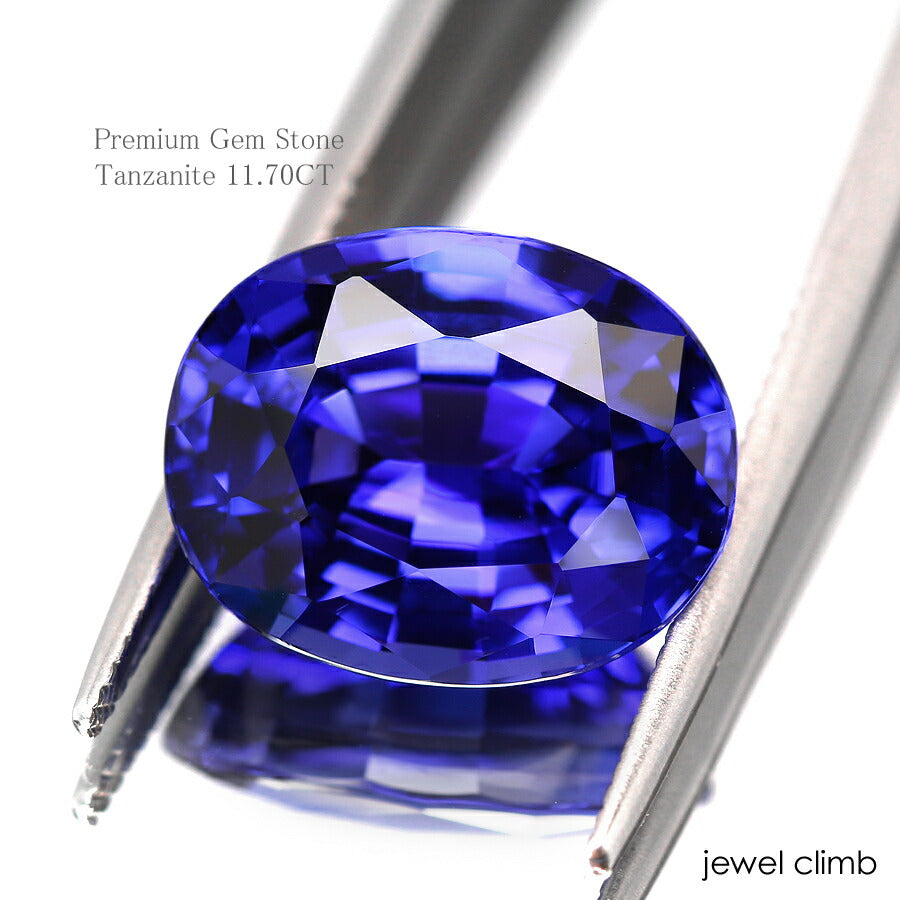 タンザナイト 宝石 ルース １１．７０ＣＴ