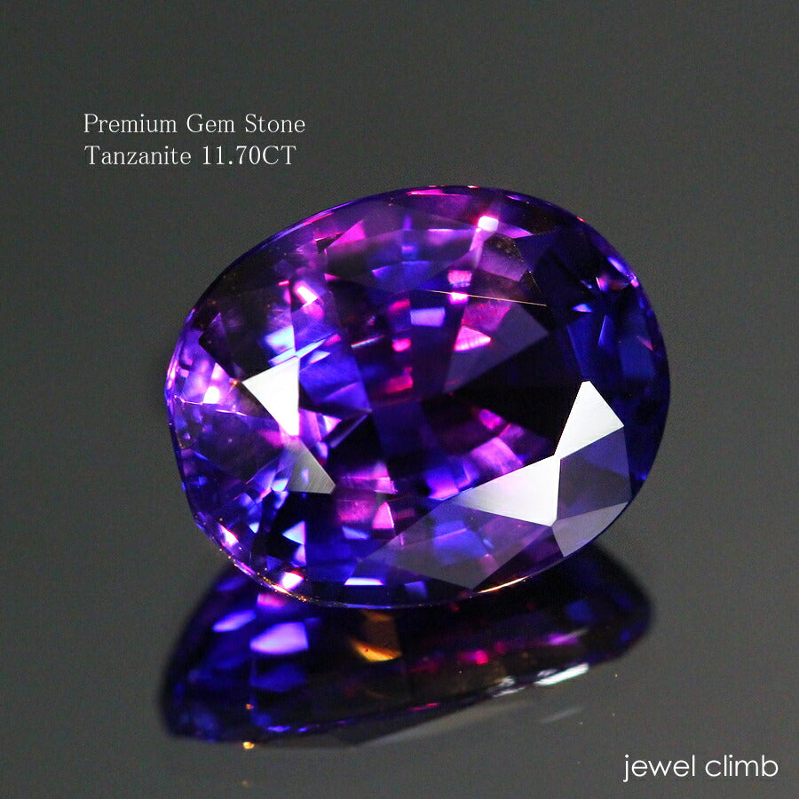 タンザナイト 宝石 ルース １１．７０ＣＴ