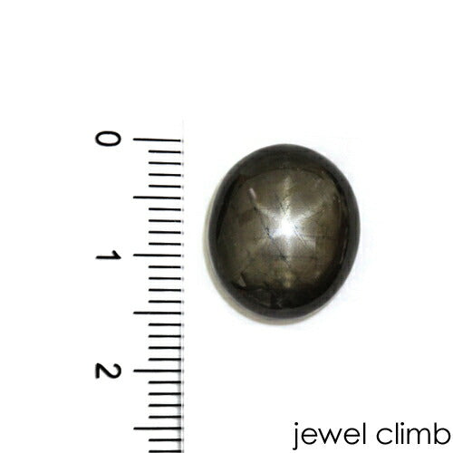 ブラックスターサファイア 宝石 ルース １８．１１ＣＴ