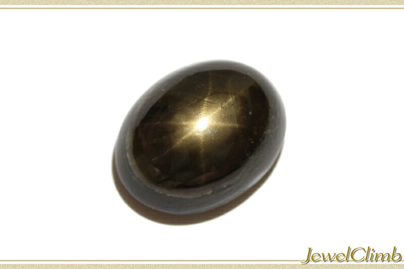 高品質　ブラックスターサファイア　ルース ブラックスターサファイア 宝石 ルース 13．11CT – 宝石の事なら