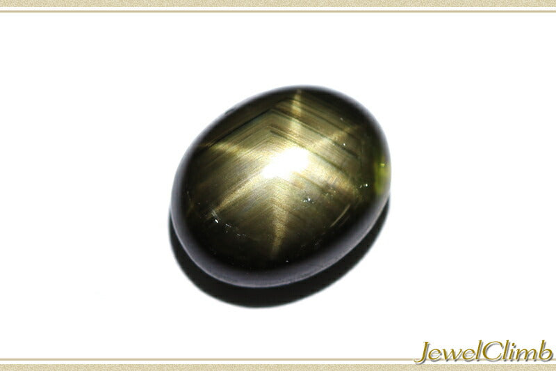 ブラックスターサファイア 宝石 ルース ６．８１ＣＴ