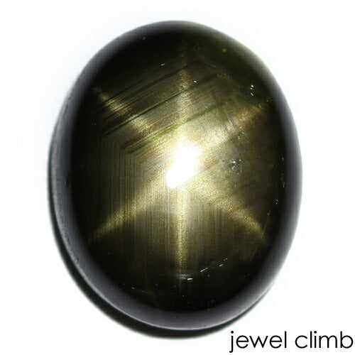 ブラックスターサファイア 宝石 ルース ６．８１ＣＴ