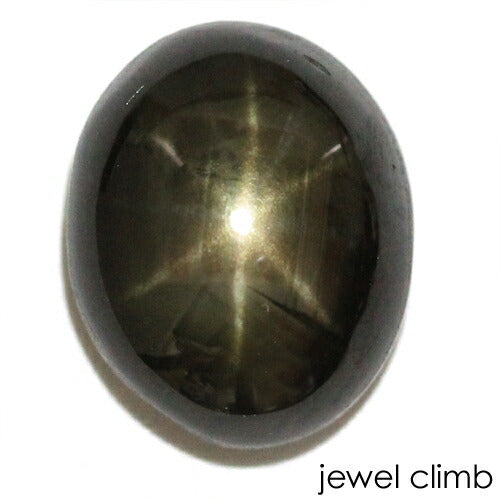 ブラックスターサファイア 宝石 ルース ７．６５ＣＴ