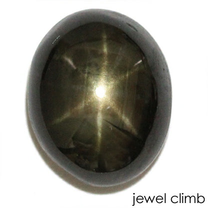 ブラックスターサファイア 宝石 ルース ７．６５ＣＴ