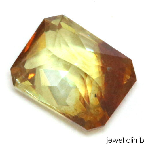 Bicolor sphalerite gemstone loose 5.18CT