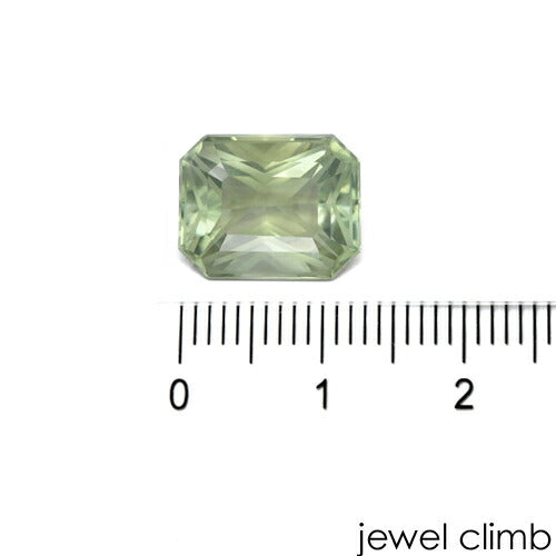 グリーンアメシスト 宝石 ルース ５．８７ＣＴ