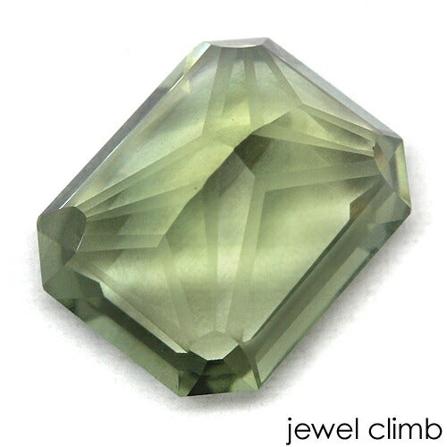 天然石ルース　緑色　39.8mm×20.3mm×6.3mm 48.0ct